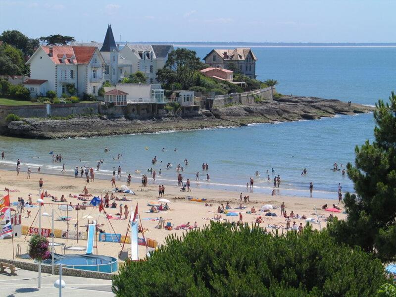 T2 au centre de Saint-Palais-Sur-Mer Extérieur photo
