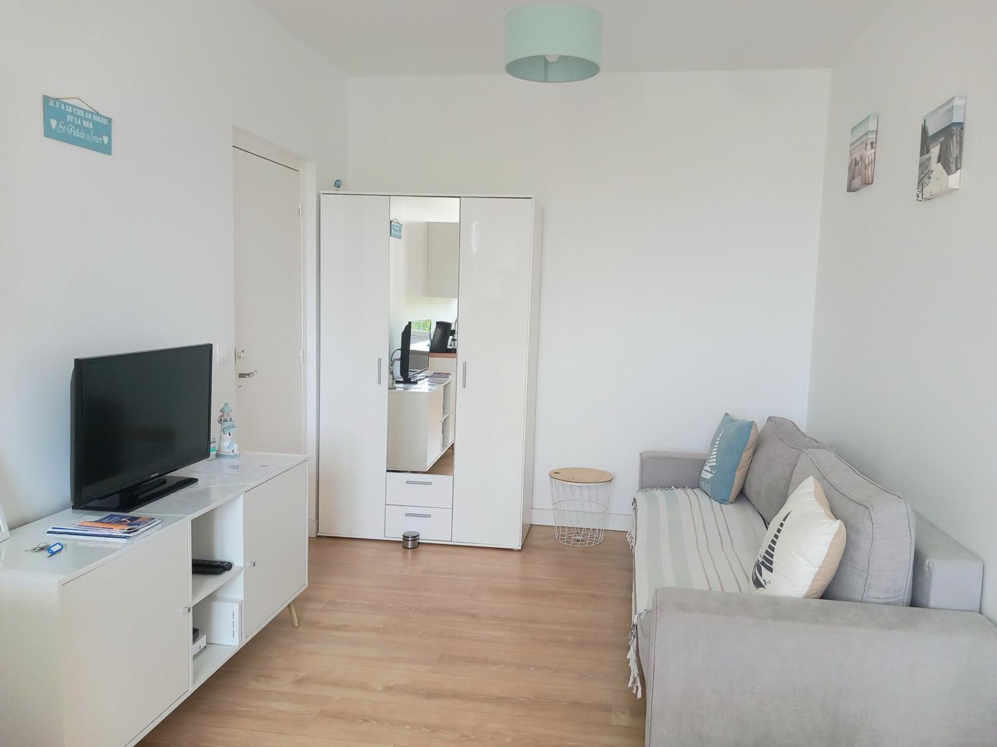 T2 au centre de Saint-Palais-Sur-Mer Extérieur photo