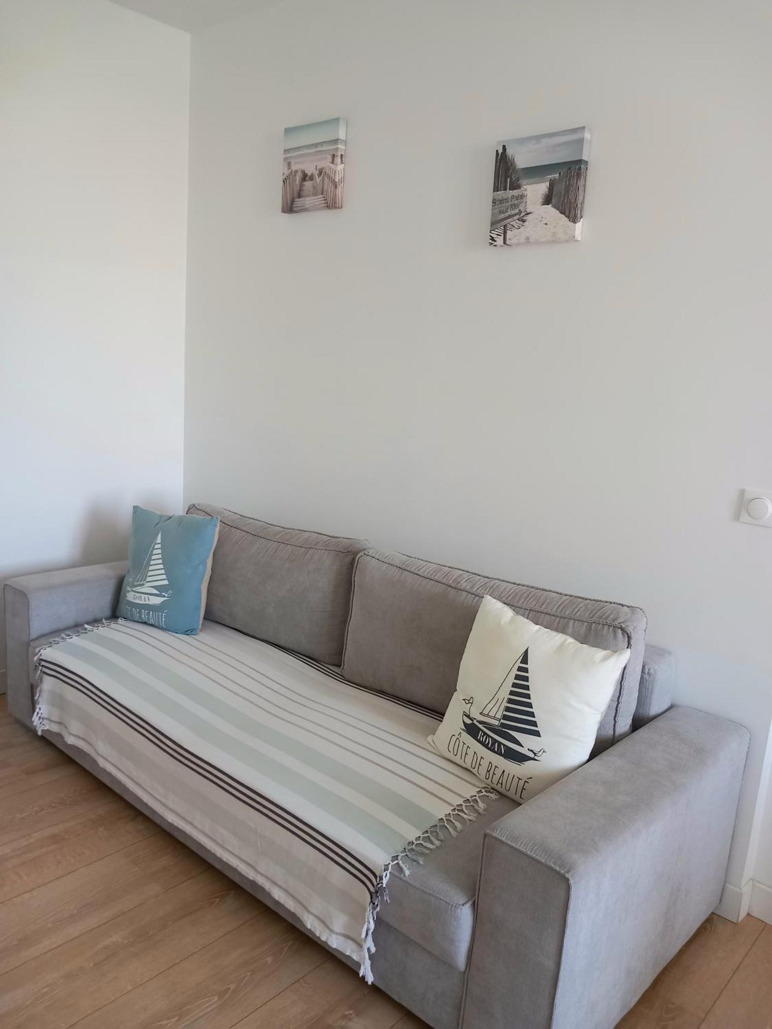 T2 au centre de Saint-Palais-Sur-Mer Extérieur photo